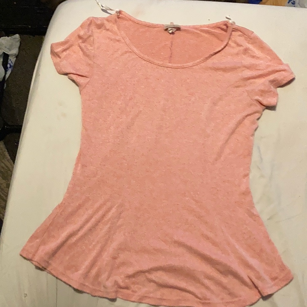 Pink top